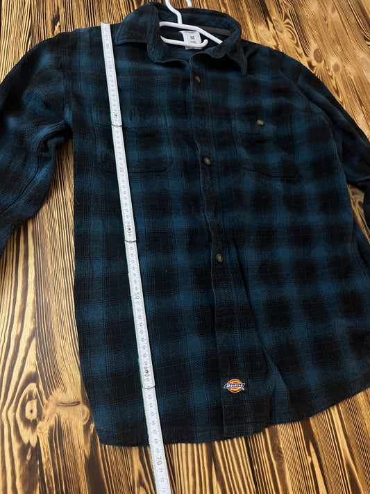 🪵💙 Original Dickies Flanellhemd – Größe M 💙🪵