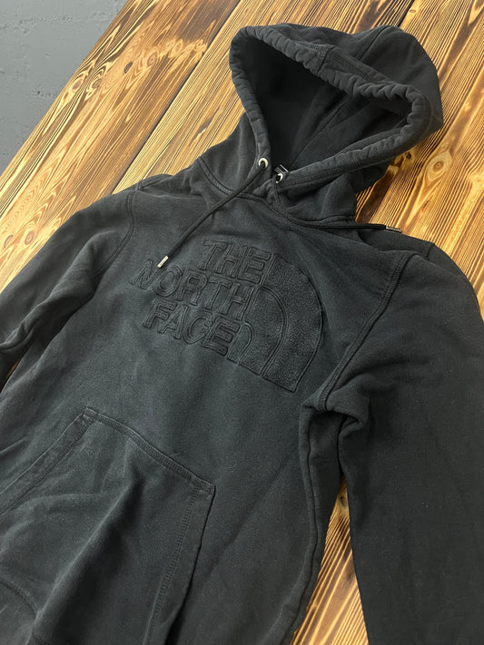 The North Face Hoodie Schwarz – Größe S