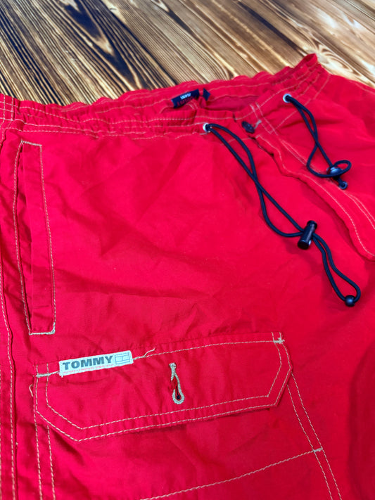 Original Tommy Hilfiger Badeshorts – Größe XL (X/G)