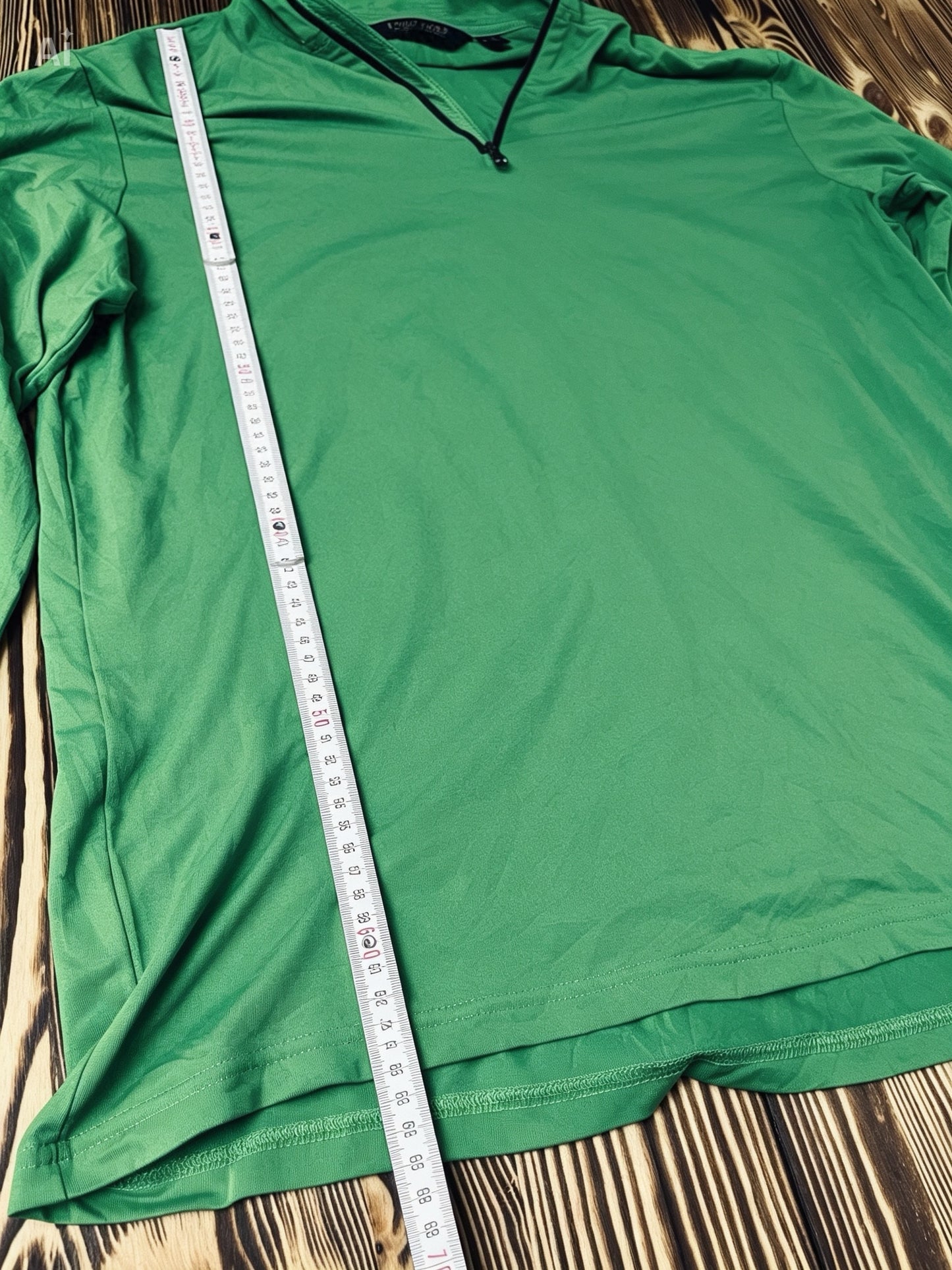 RLX Golf Ralph Lauren Longsleeve / Quarter-Zip – Größe L