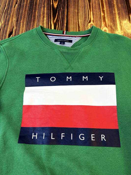 Tommy Hilfiger Sweatshirt – Größe M 💚