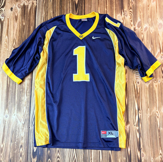 Original Nike Cal Football Jersey – Größe XL (fällt groß aus)