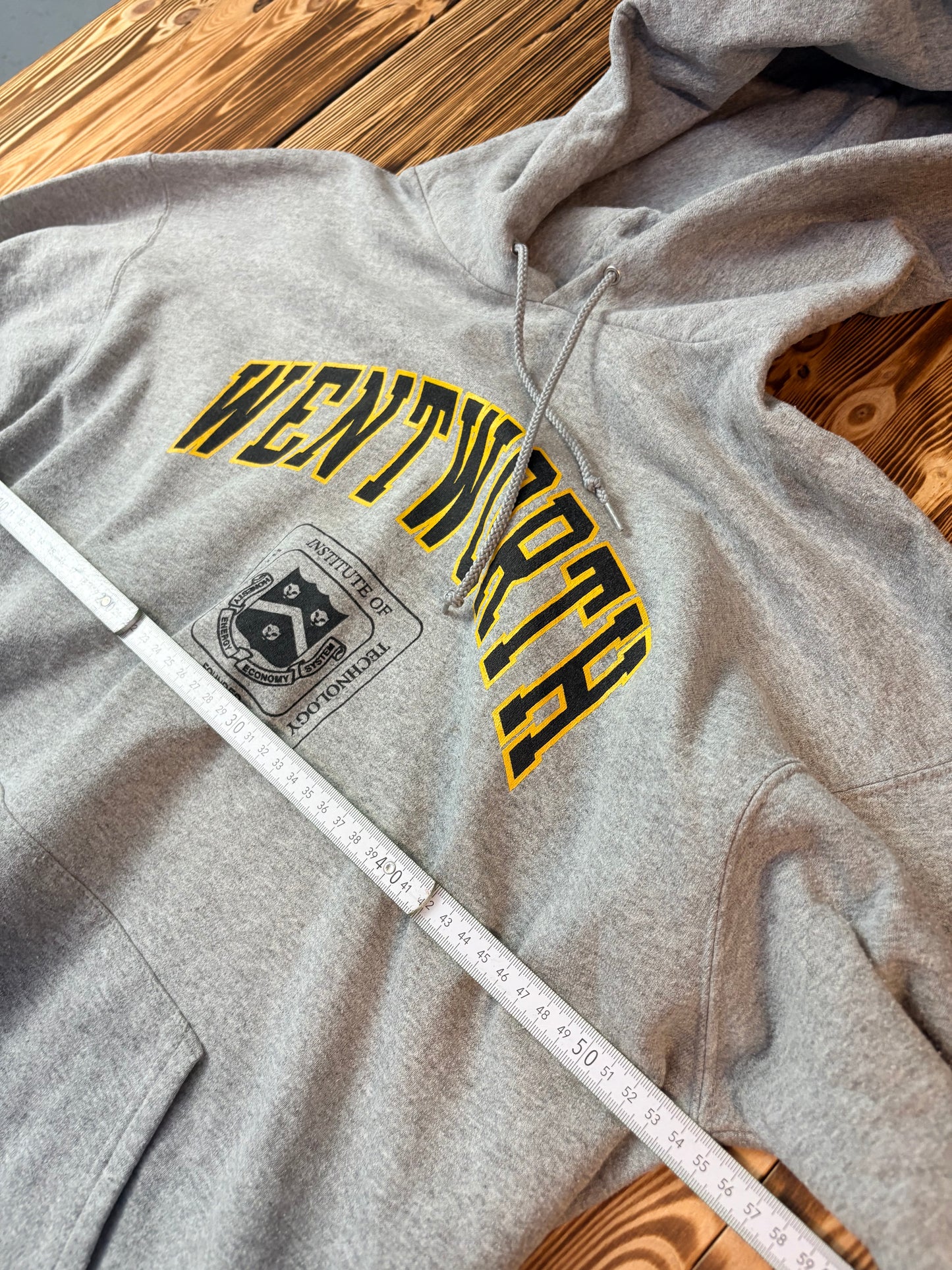 Original Champion Wentworth Hoodie Grau – XL – College Streetwear