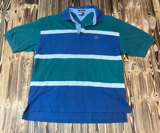 Vintage Tommy Hilfiger Polo Shirt 🔥 Größe: XL