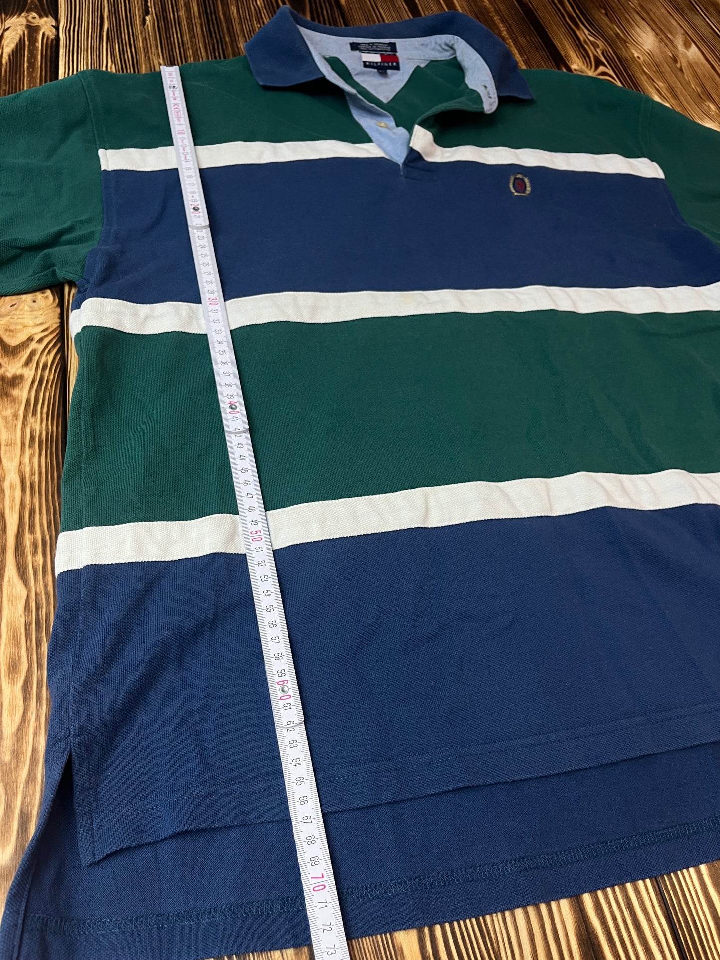 Vintage Tommy Hilfiger Polo Shirt 🔥 Größe: XL