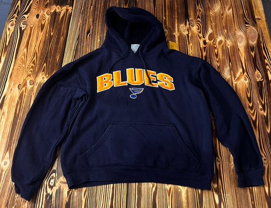🔵 NHL St. Louis Blues Hoodie Gr.M