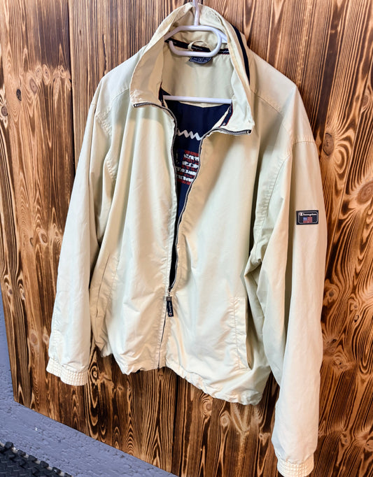 Vintage Champion Windbreaker – Größe M