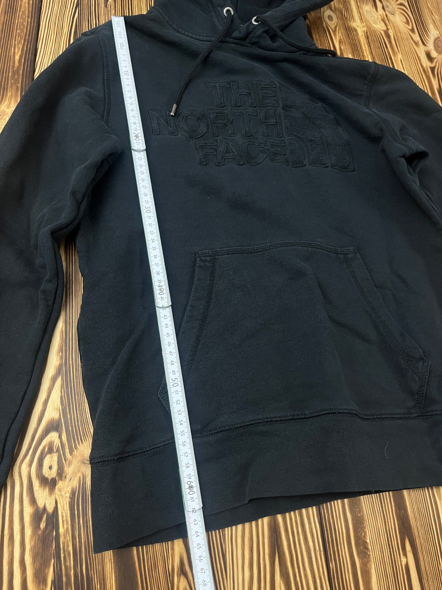 The North Face Hoodie Schwarz – Größe S