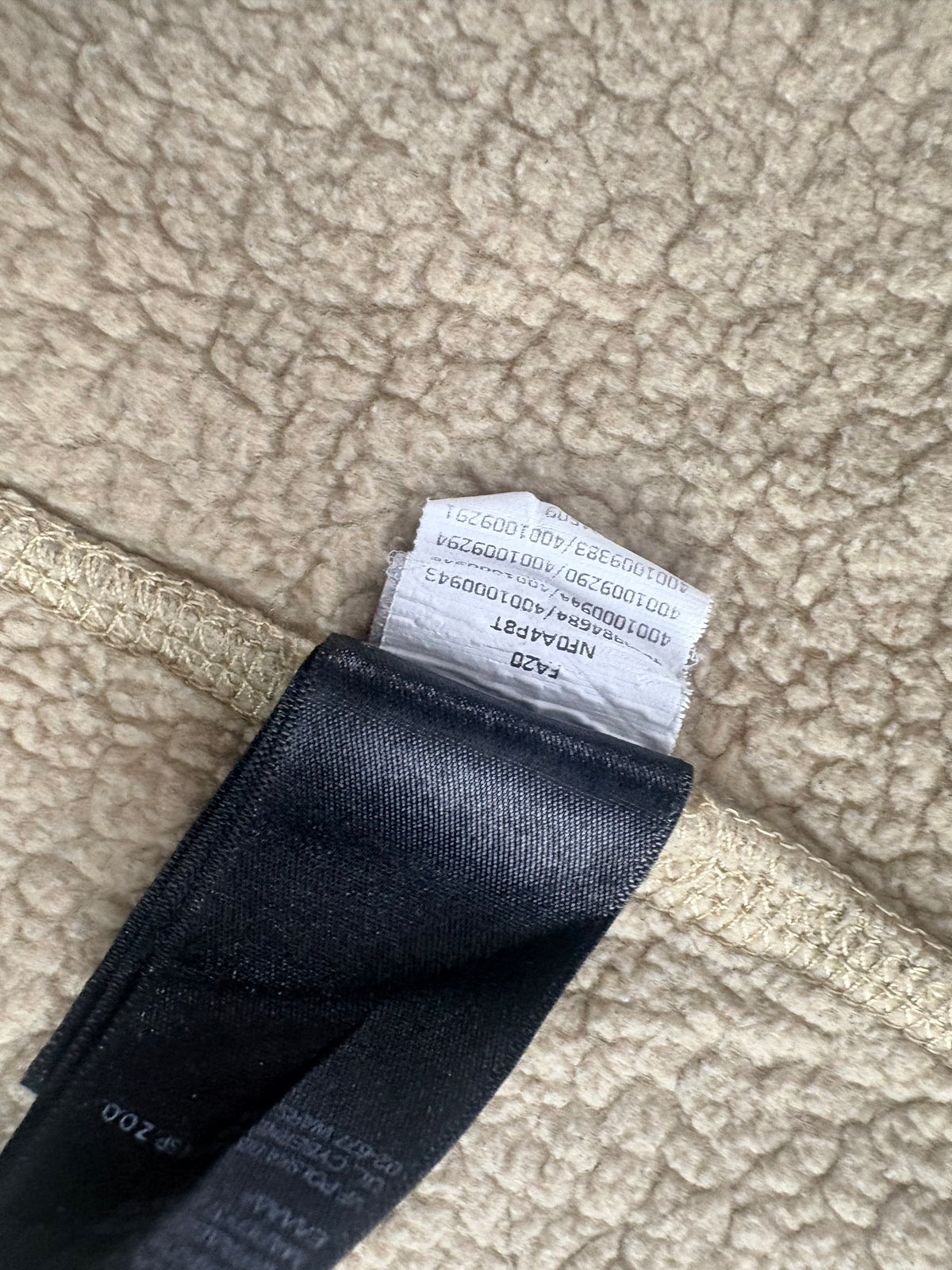 The North Face Fleecejacke / Teddy Fleece – Größe L