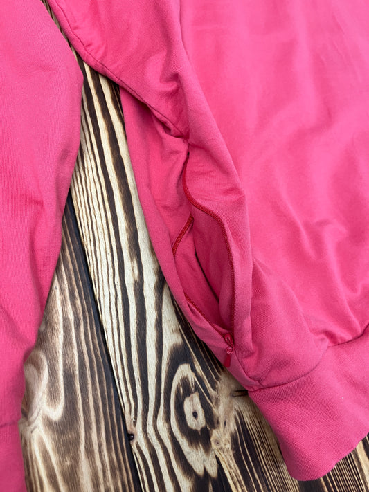 Firestone Country Club Vintage Pullover – Rosa | Top Zustand XL