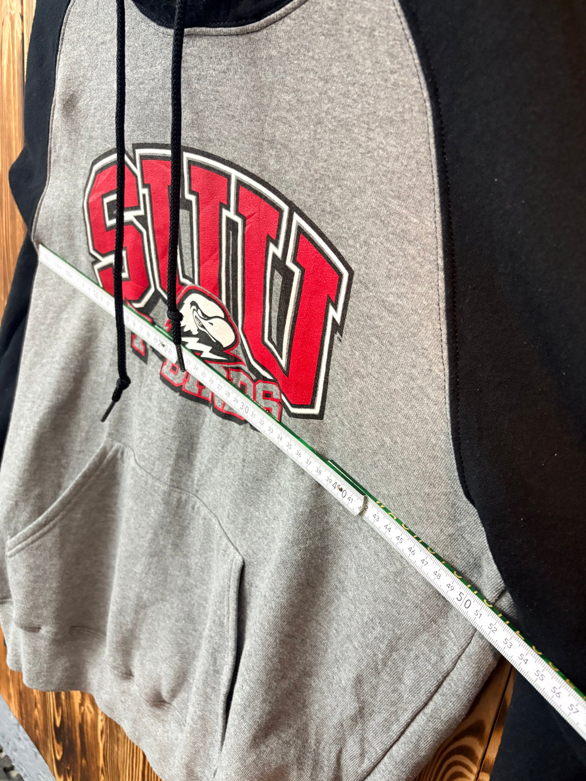 Russell Athletic SIU Terriers Vintage Hoodie Gr.L
