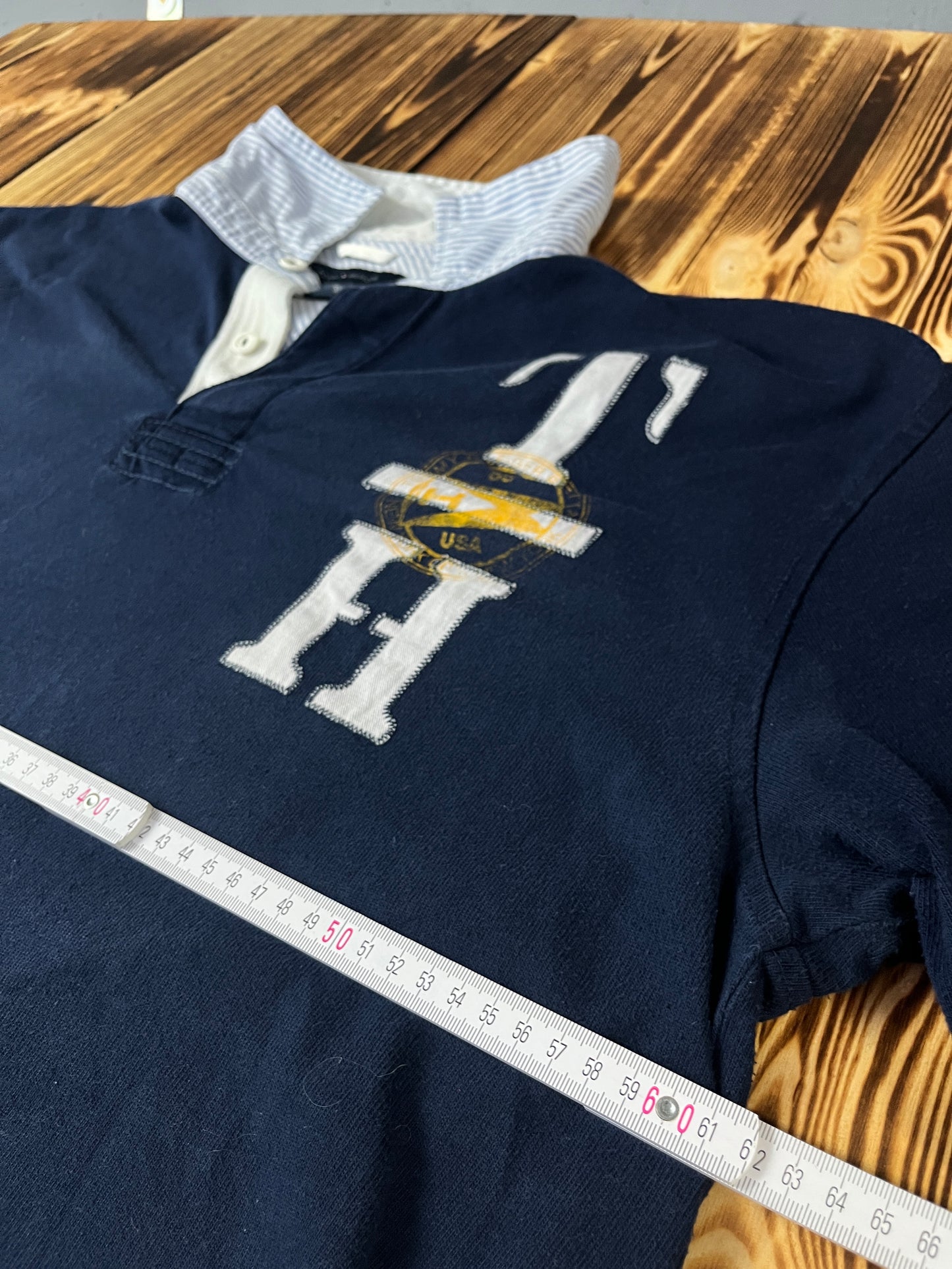 Tommy Hilfiger Poloshirt Made in USA Gr.L