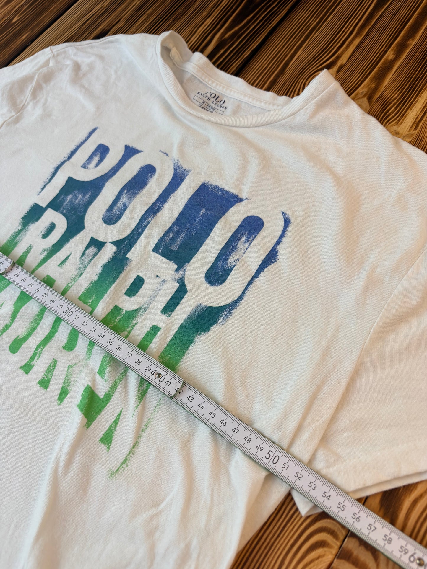 Polo Ralph Lauren T-Shirt – Weiß – Größe M