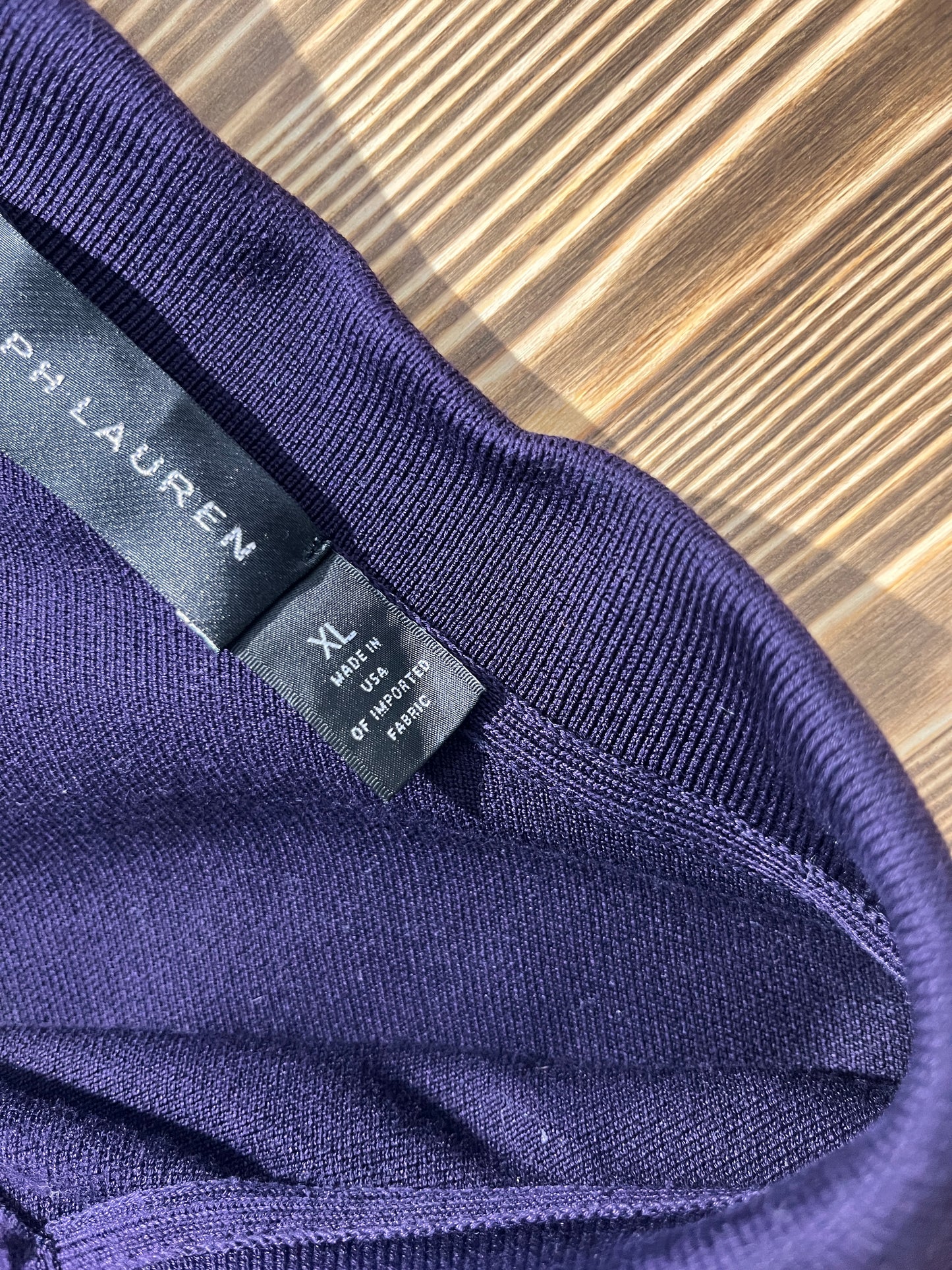 Ralph Lauren Polo Shirt USA Edition – Größe XL