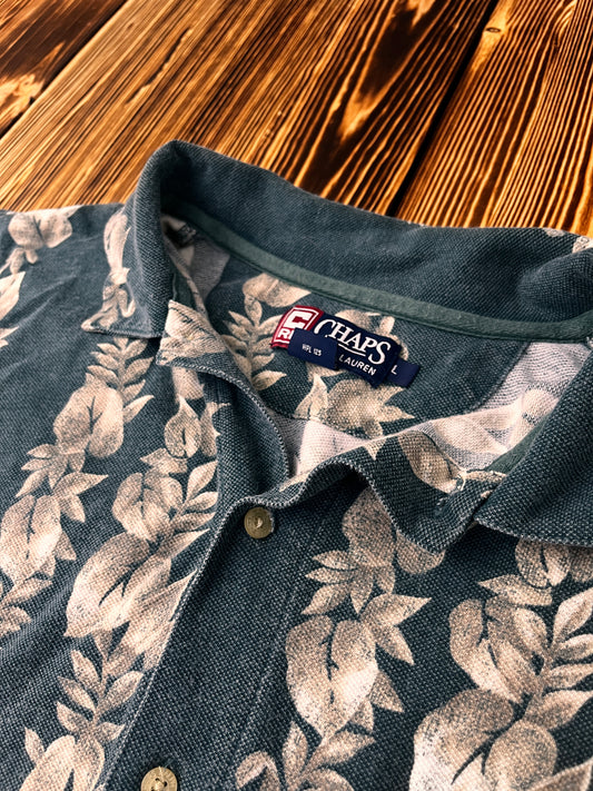 Vintage CHAPS Ralph Lauren Hemd – Größe L