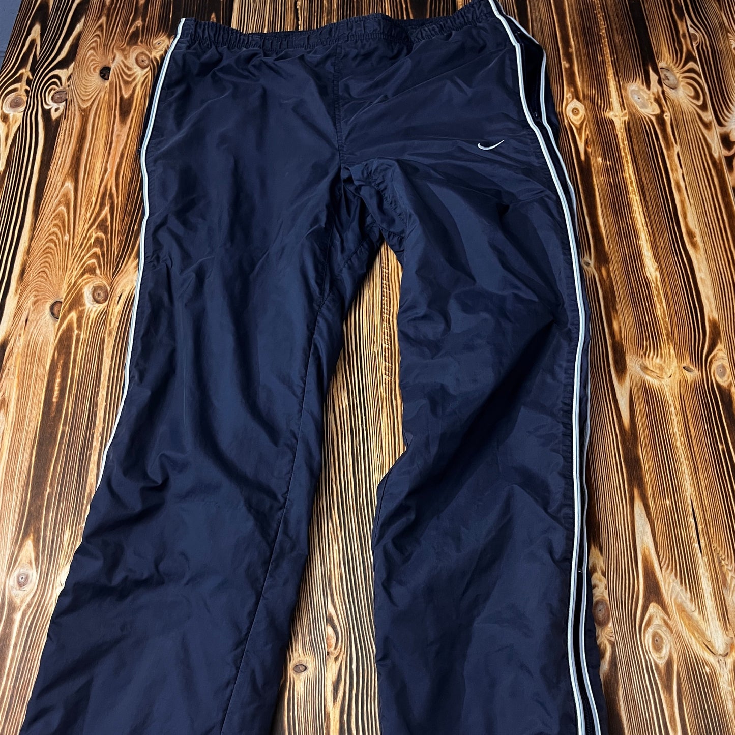 🔵 Nike Vintage Trackpants / Windbreaker Hose