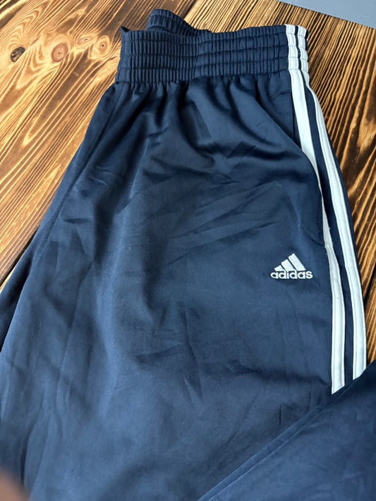 adidas Vintage Trainingshose Navy Blau Detail