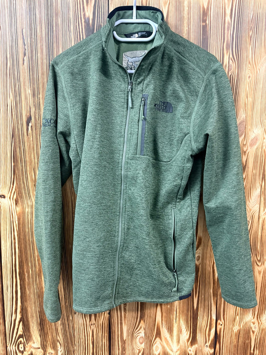 The North Face Apex Bionic olivgrüne Softshelljacke