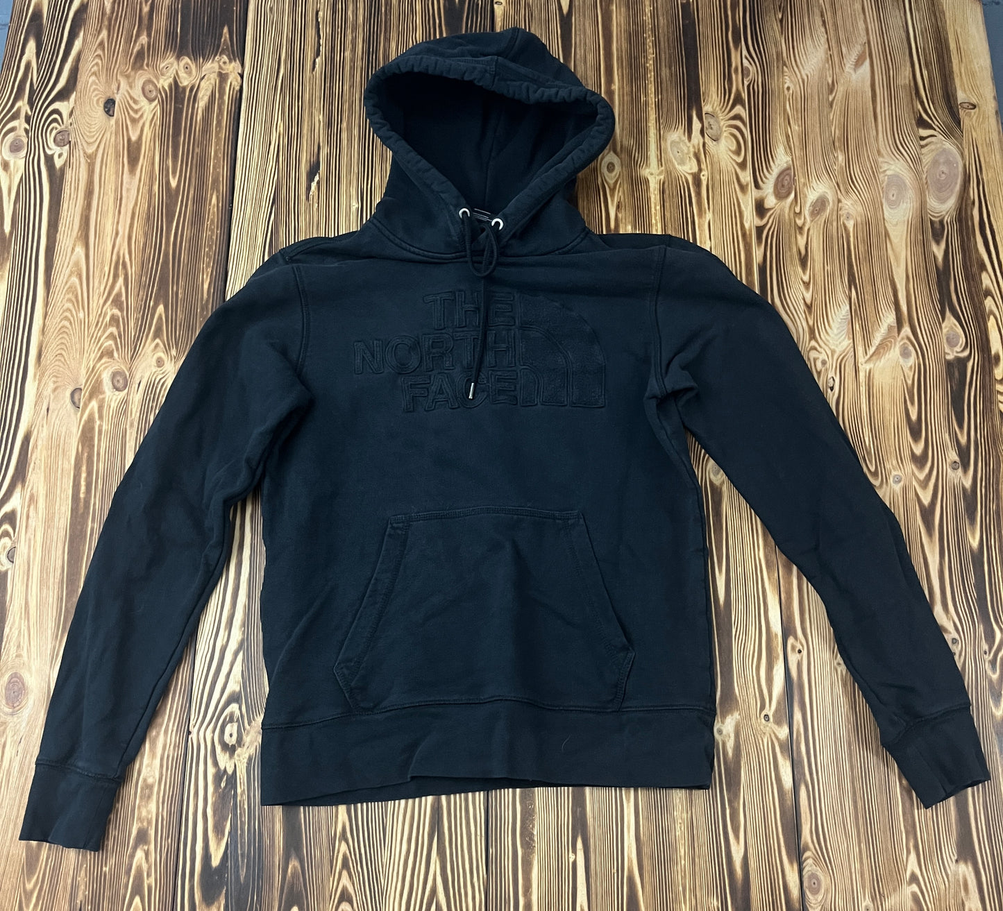 The North Face Hoodie Schwarz – Größe S