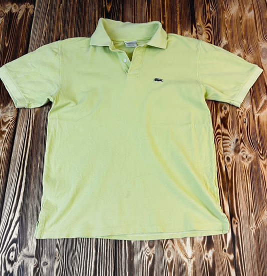 Original Lacoste Polo Shirt – Größe 5 M– Hellgrün