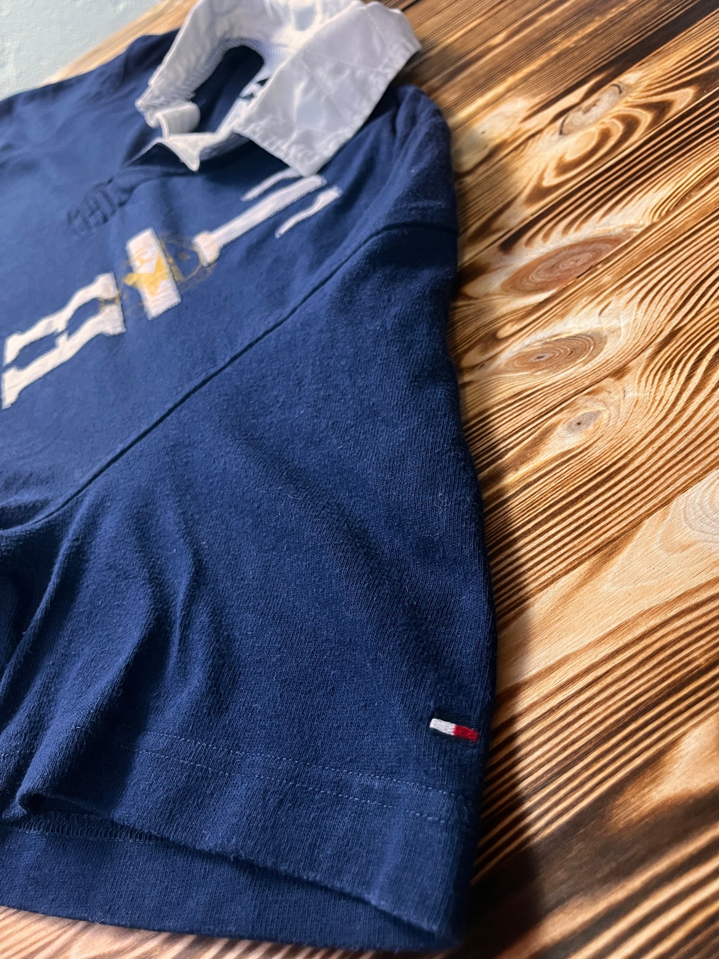 Tommy Hilfiger Poloshirt Made in USA Gr.L