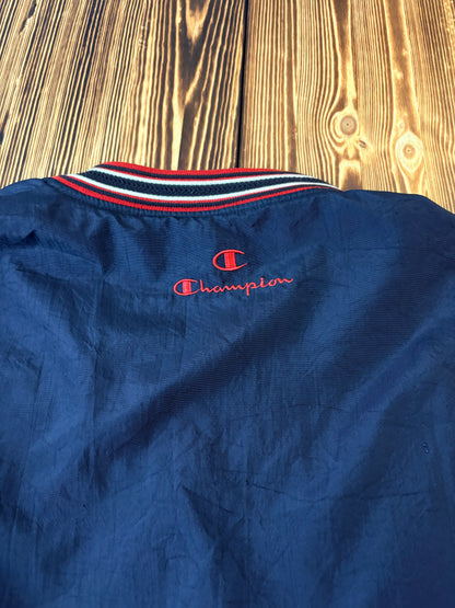 Champion Ohio State National Champions 2002 Windbreaker – Größe M (passt auch L