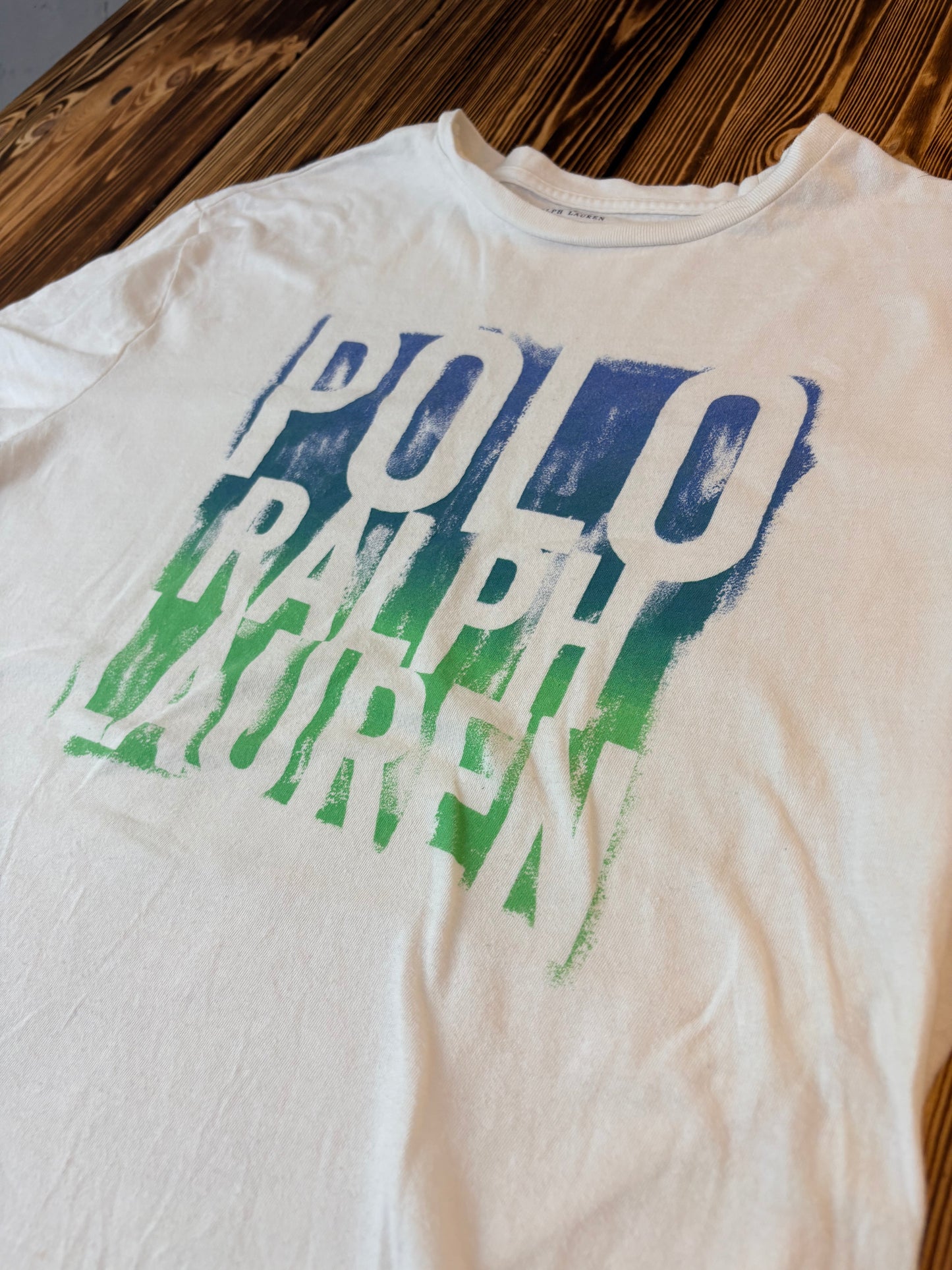 Polo Ralph Lauren T-Shirt – Weiß – Größe M