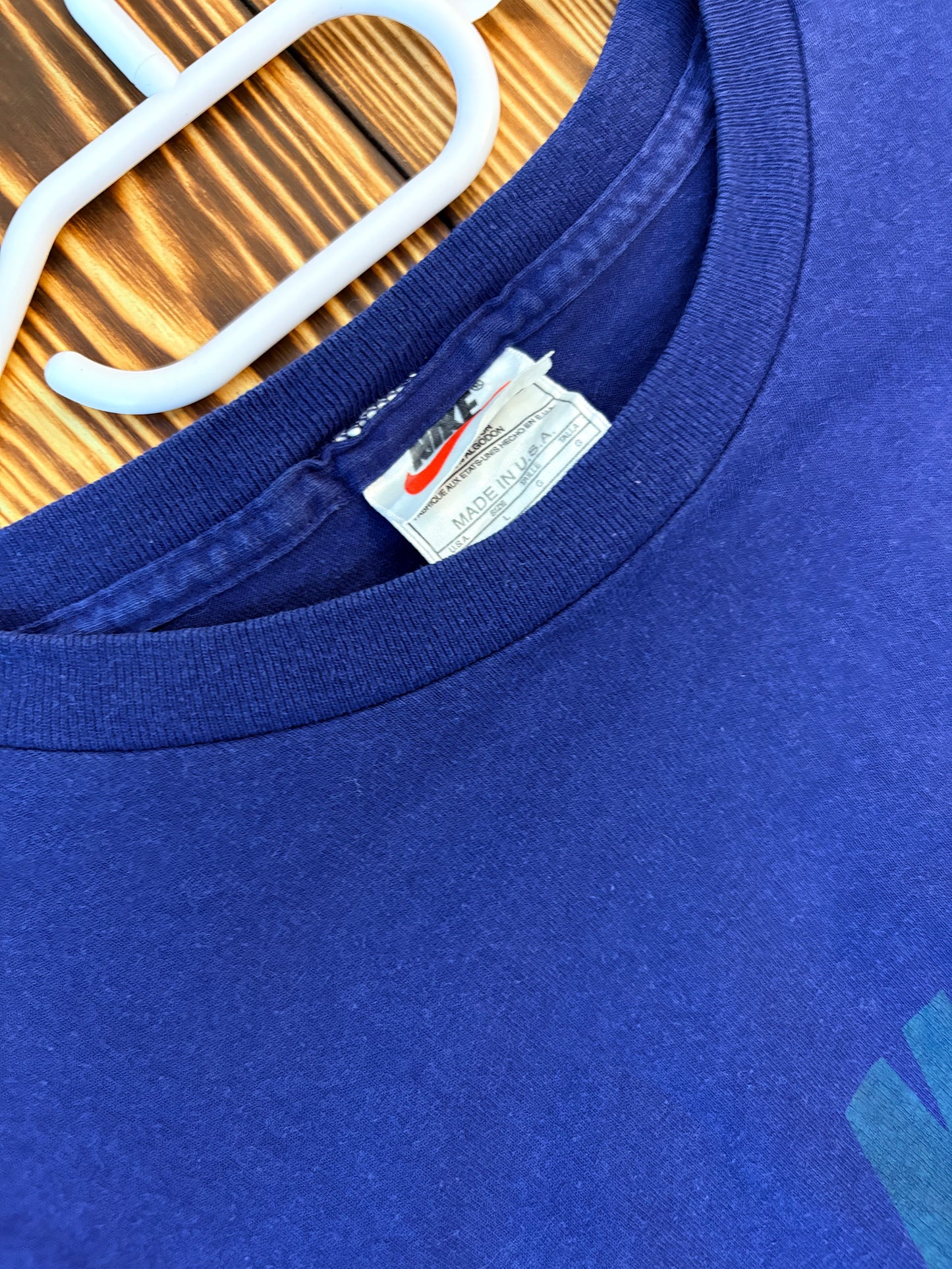 Vintage Nike T-Shirt – Made in USA – Oversized Fit