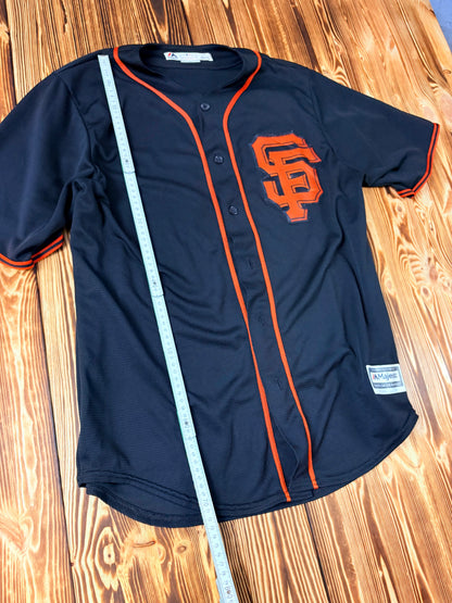 ⚾ Majestic San Francisco Giants Baseball Jersey – Größe L ⚾