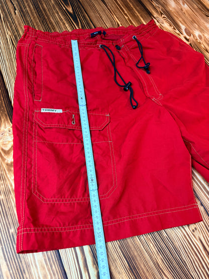 Original Tommy Hilfiger Badeshorts – Größe XL (X/G)
