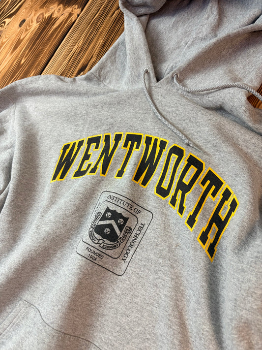Original Champion Wentworth Hoodie Grau – XL – College Streetwear