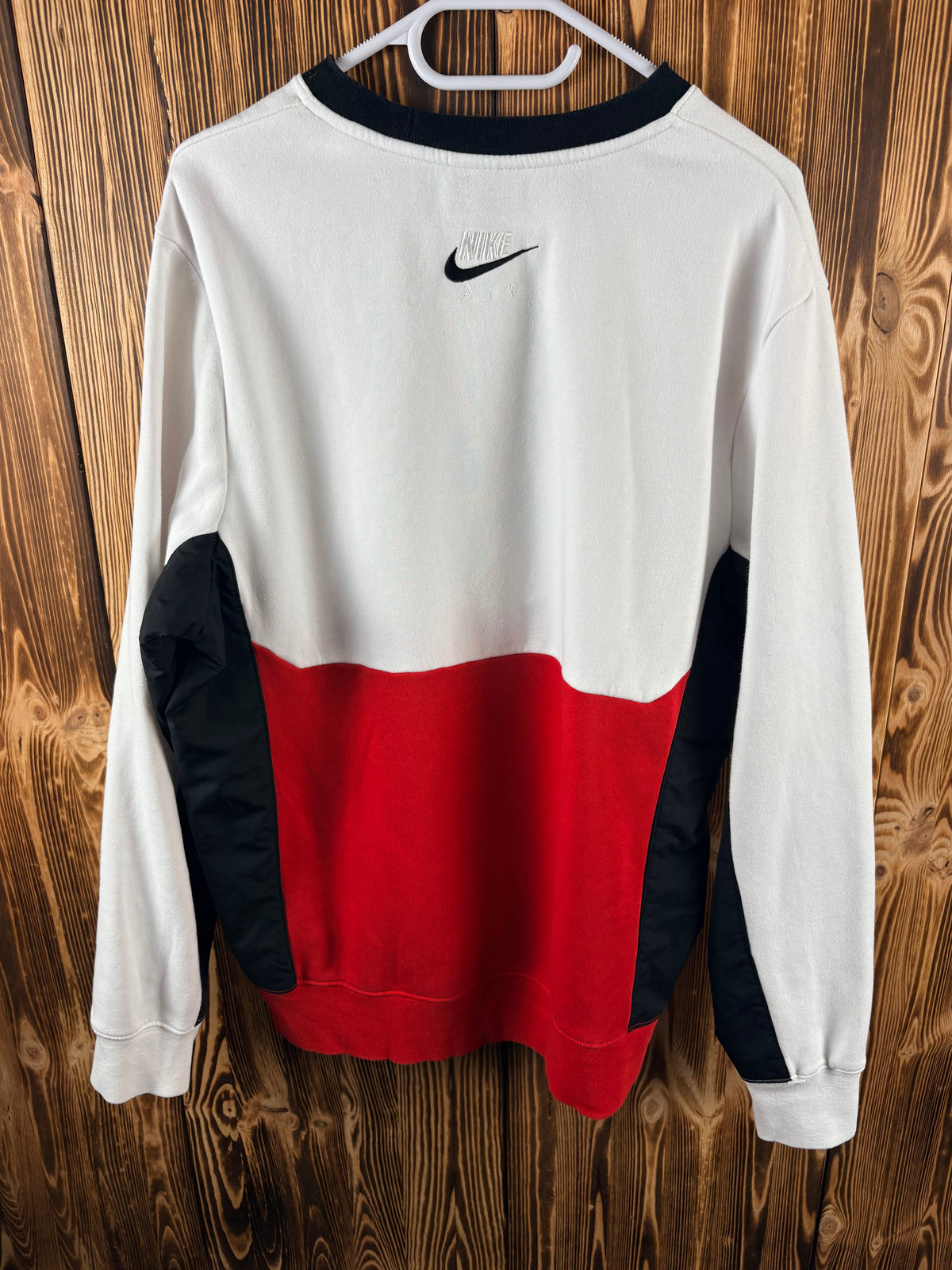 Nike Air Colorblock Sweatshirt – Größe M