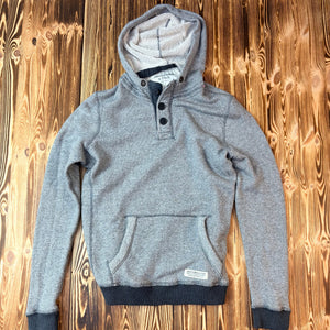 Original Abercrombie & Fitch Hoodie Grau – XL – Premium College Streetwear