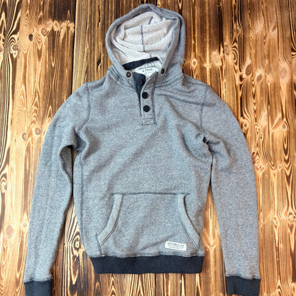 Original Abercrombie & Fitch Hoodie Grau – XL – Premium College Streetwear