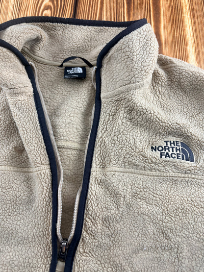 The North Face Fleecejacke / Teddy Fleece – Größe L