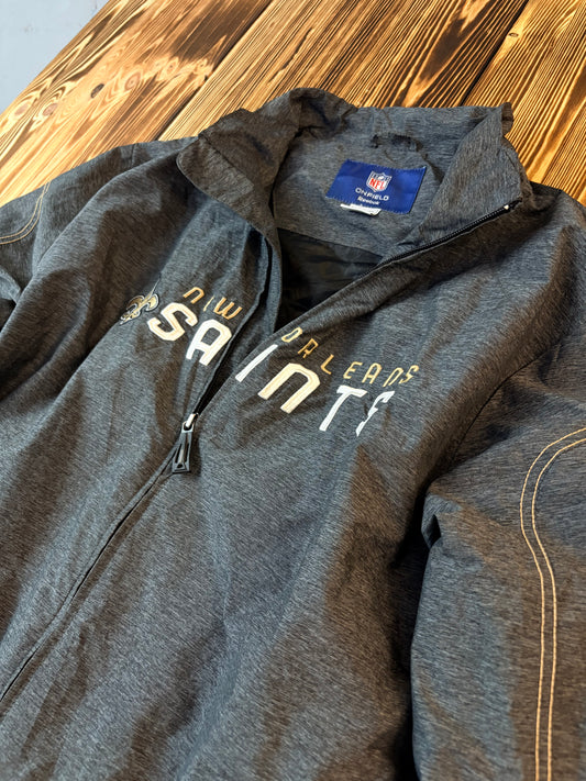 Original Reebok NFL On Field New Orleans Saints Jacke – Größe M
