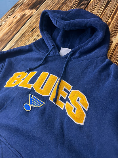 🔵 NHL St. Louis Blues Hoodie Gr.M