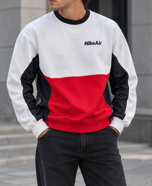 Nike Air Colorblock Sweatshirt – Größe M