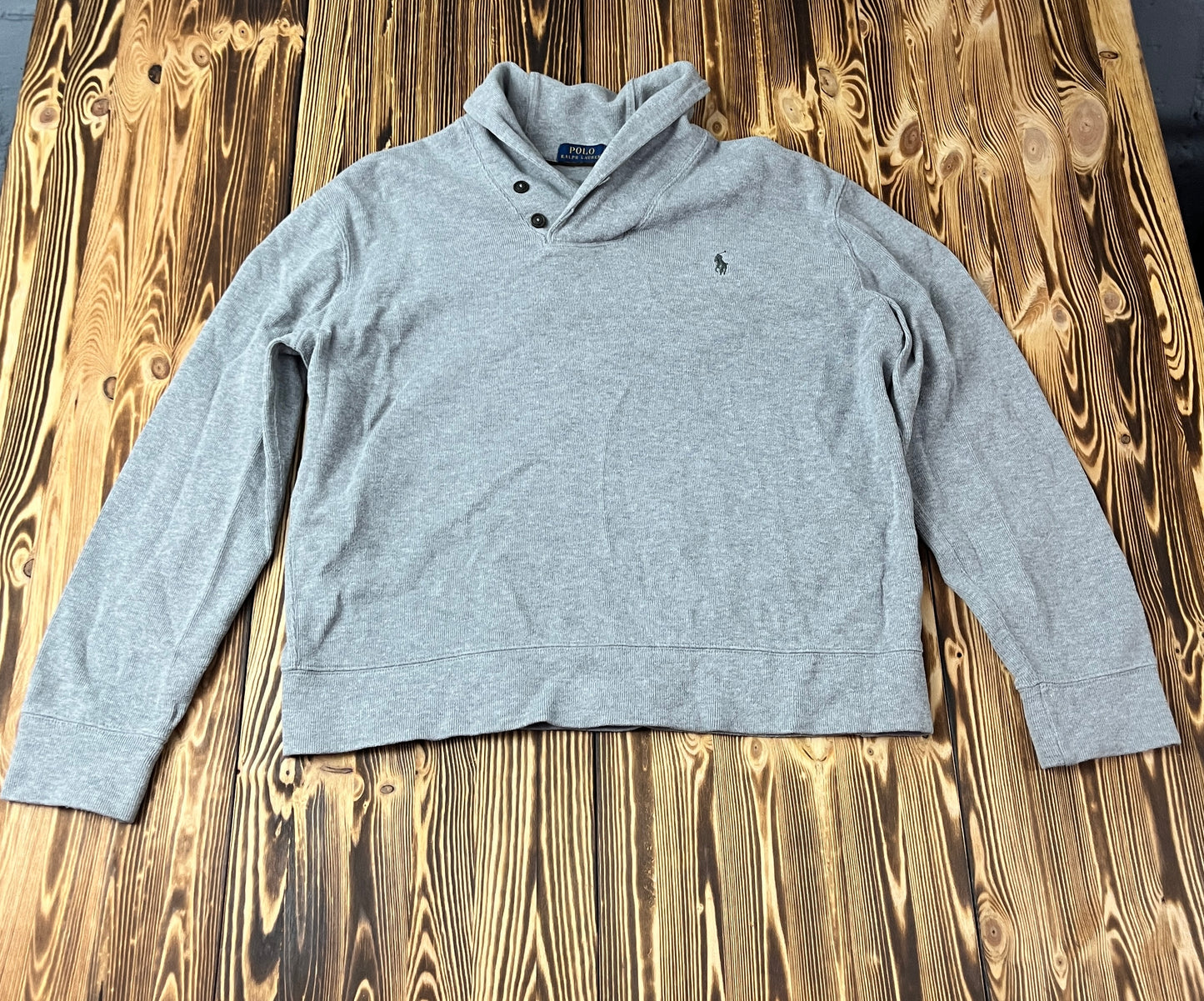 Ralph Lauren Pullover Shawl Collar Kragen XL