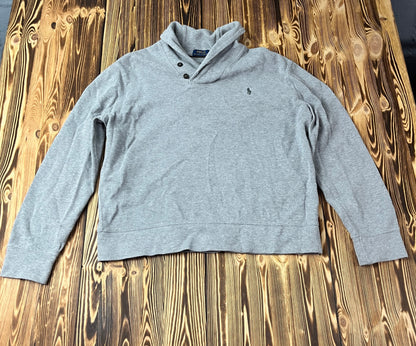 Ralph Lauren Pullover Shawl Collar Kragen XL