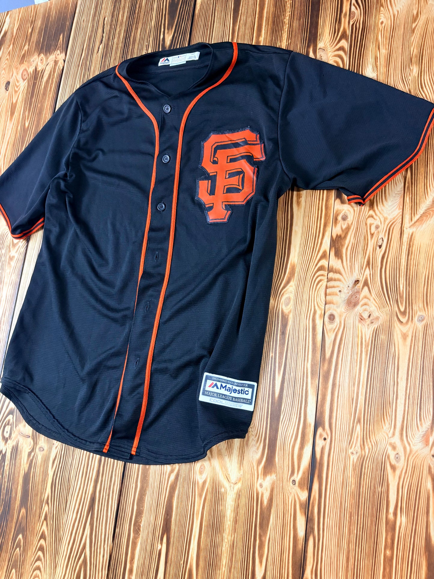 ⚾ Majestic San Francisco Giants Baseball Jersey – Größe L ⚾