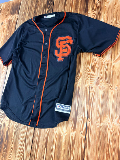 ⚾ Majestic San Francisco Giants Baseball Jersey – Größe L ⚾