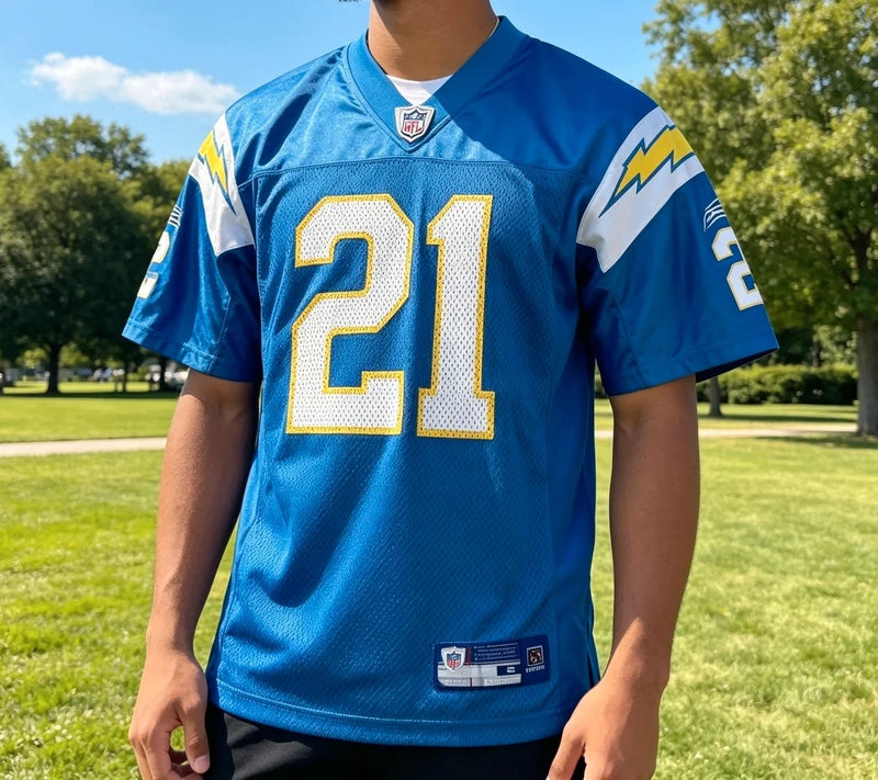 Vintage NFL Reebok Jersey – Chargers #21