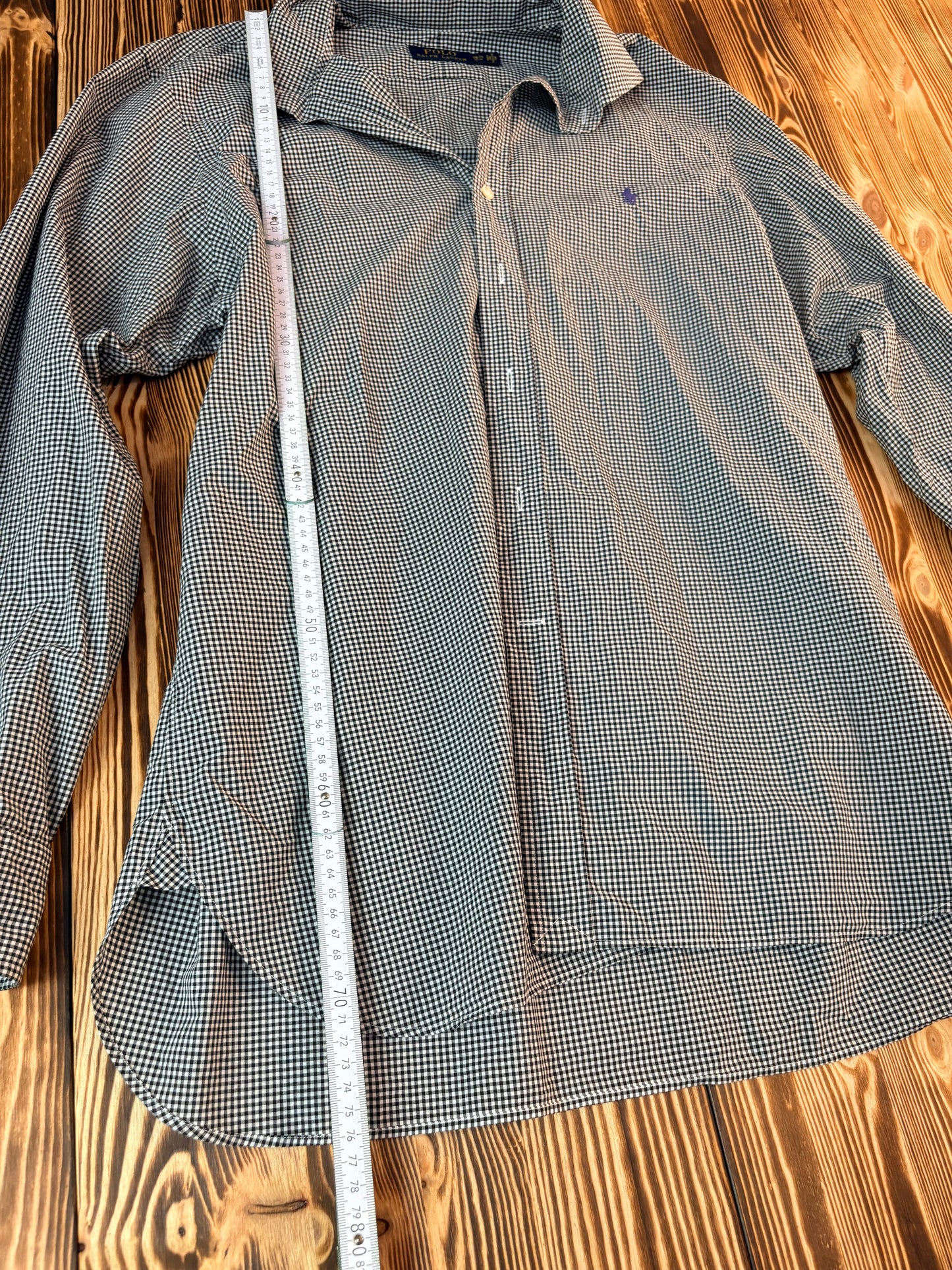 Polo Ralph Lauren Hemd Kariert – Größe 16½ (34/35) – Original