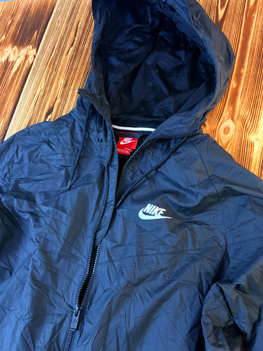 Nike Windrunner Regenjacke Übergangsjacke Schwarz – Größe M – Original