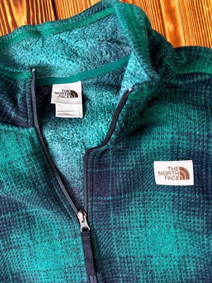 💚 The North Face Fleece Pullover – Größe L 💚