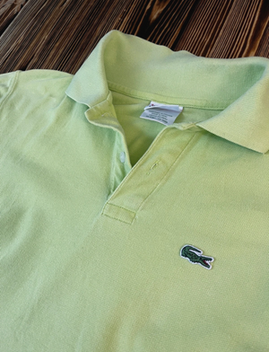 Original Lacoste Polo Shirt – Größe 5 M– Hellgrün