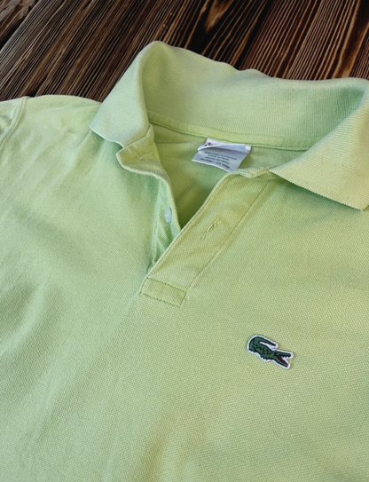 Original Lacoste Polo Shirt – Größe 5 M– Hellgrün
