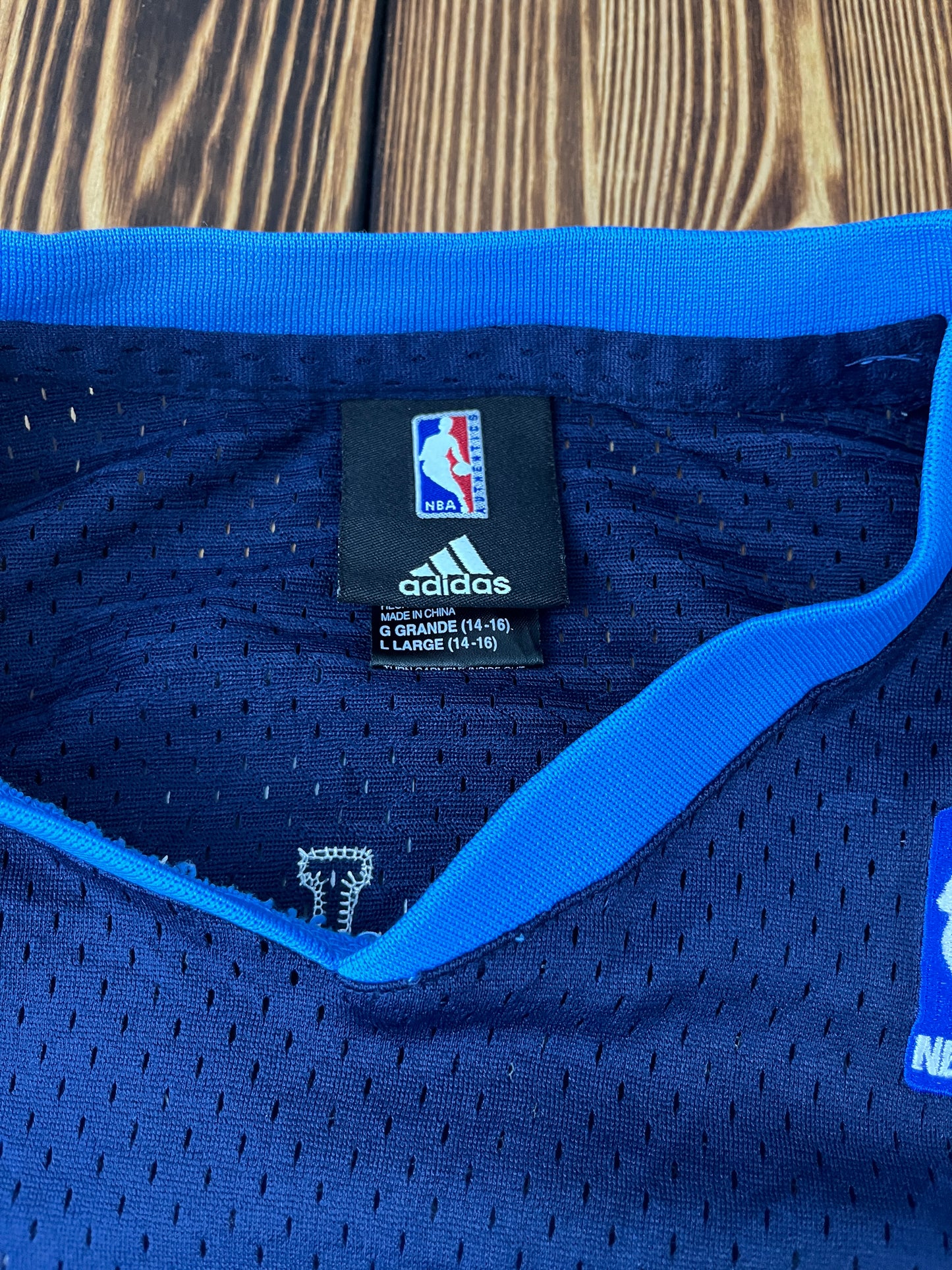 Adidas NBA Utah Jazz #8 Basketball Jersey – Größe L /Kinder/(Length +2)