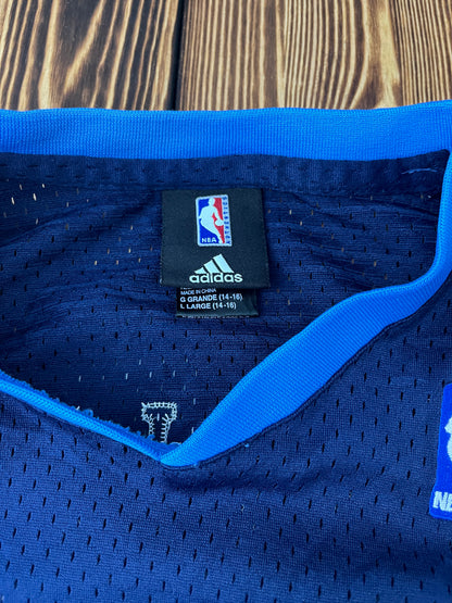 Adidas NBA Utah Jazz #8 Basketball Jersey – Größe L /Kinder/(Length +2)